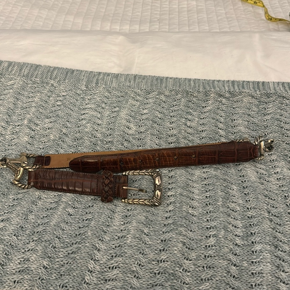 Vintage belt